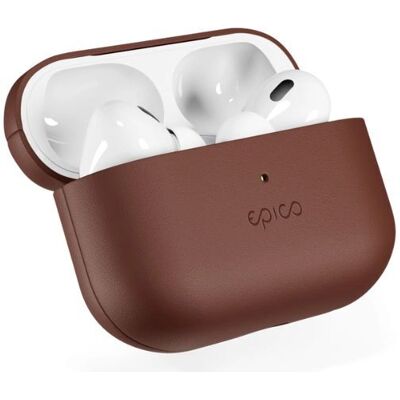 Epico Braun Leder Kopfhörertasche - Headphones/Headset Zubehör Epico Braun Leder Kopfhörertasche - Headphones/Headset Zubehör