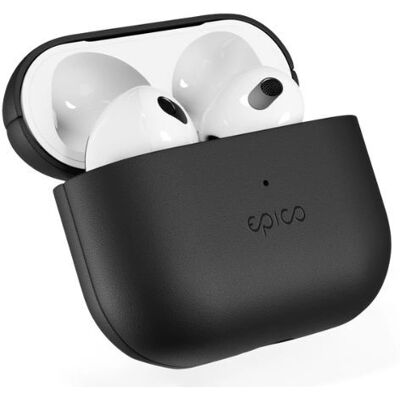 Kožené pouzdro Epico AirPods (3. generace) - Podporuje bezdrátové nabíjení - Příslušenství ke sluchátkům Kožené pouzdro Epico AirPods (3. generace) - Podporuje bezdrátové nabíjení - Příslušenství ke sluchátkům