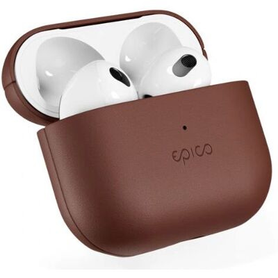 Epico AirPods (3. sukupolvi) Nahkakotelo - Kuulokkeiden Lisävaruste Epico AirPods (3. sukupolvi) Nahkakotelo - Kuulokkeiden Lisävaruste