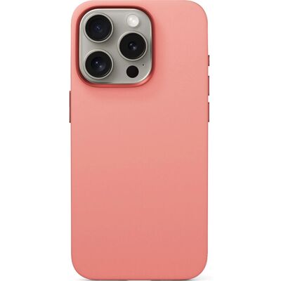Růžový silikonový kryt Epico MagSafe pro iPhone 16 Pro - Pouzdro Růžový silikonový kryt Epico MagSafe pro iPhone 16 Pro - Pouzdro