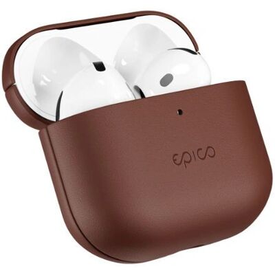 Kožené pouzdro Epico pro AirPods (4. generace) - Příslušenství Kožené pouzdro Epico pro AirPods (4. generace) - Příslušenství