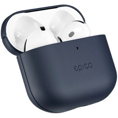 Epico AirPods (4. Gen.) Leder-Cover - Kopfhörer/Headset-Zubehör Epico AirPods (4. Gen.) Leder-Cover - Kopfhörer/Headset-Zubehör