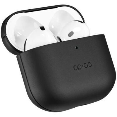 Epico AirPods 4 Lederhülle - Eleganter Schutz Epico AirPods 4 Lederhülle - Eleganter Schutz