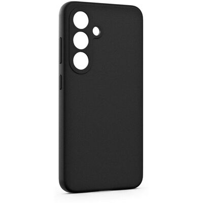 Coque en silicone Spello Samsung Galaxy A36 (5G) - Noir Coque en silicone Spello Samsung Galaxy A36 (5G) - Noir