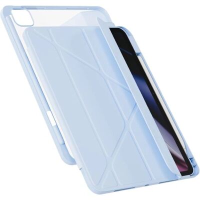 Epico iPad 11" 2025 Lyseblå Flip Cover - Kamerabeskyttelse - Støtdempende Materiale Epico iPad 11" 2025 Lyseblå Flip Cover - Kamerabeskyttelse - Støtdempende Materiale