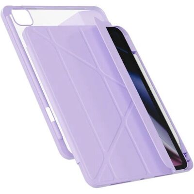 Epico iPad 11" / 10.9" Hero Flip Cover - Sjokkabsorberende Gjennomsiktig Cover Epico iPad 11" / 10.9" Hero Flip Cover - Sjokkabsorberende Gjennomsiktig Cover