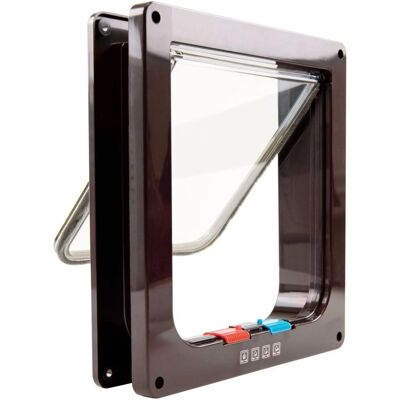 Reedog Easyflap Egyszerű kutya és macska ajtó Barna XL - Kutya és macska ajtó Reedog Easyflap Egyszerű kutya és macska ajtó Barna XL - Kutya és macska ajtó
