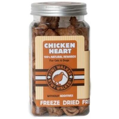 KIWI WALKER - Snacks - Cœur de Poulet - 60 g - Friandise pour chien - Publicité KIWI WALKER - Snacks - Cœur de Poulet - 60 g - Friandise pour chien - Publicité