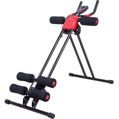 inSPORTline Ab Lifter Easy - Skuteczny trening brzucha, Składany, 4 poziomy inSPORTline Ab Lifter Easy - Skuteczny trening brzucha, Składany, 4 poziomy