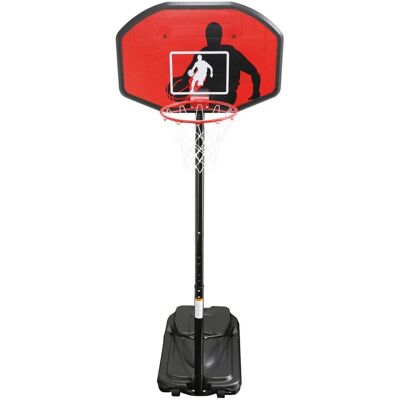 Insportline Boston Basketkorg - Justerbar Höjd, Stål, UV-Resistent Insportline Boston Basketkorg - Justerbar Höjd, Stål, UV-Resistent