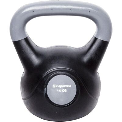 inSPORTline Kettlebell Dark 14 kg - Kettlebell, Trening siłowy, Trening całego ciała inSPORTline Kettlebell Dark 14 kg - Kettlebell, Trening siłowy, Trening całego ciała
