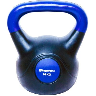 inSPORTline Vin-Bell Dark 16 kg Kettlebell - Kettlebell inSPORTline Vin-Bell Dark 16 kg Kettlebell - Kettlebell