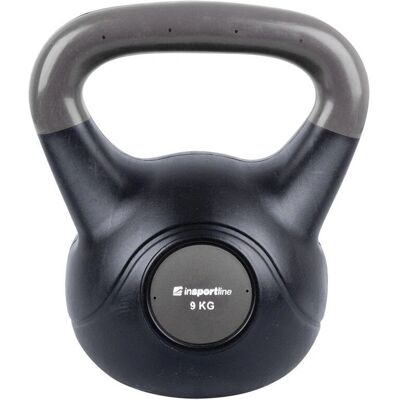 Kettlebell Vin-Bell Dark inSPORTline - 9kg - Sprzęt treningowy Kettlebell Vin-Bell Dark inSPORTline - 9kg - Sprzęt treningowy