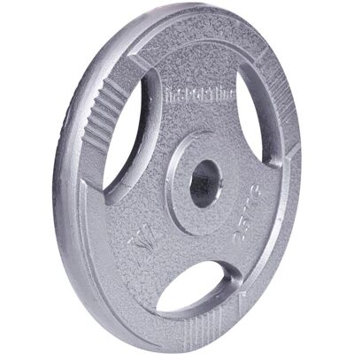 inSPORTline Hamerton Olympiska viktplatta - 25kg, 50mm inSPORTline Hamerton Olympiska viktplatta - 25kg, 50mm