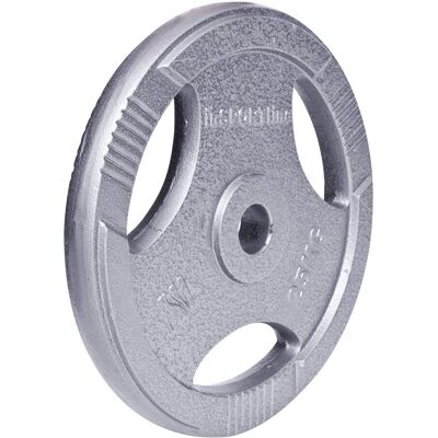 inSPORTline Hamerton 25 kg Stalowa talerz odważnikowa inSPORTline Hamerton 25 kg Stalowa talerz odważnikowa