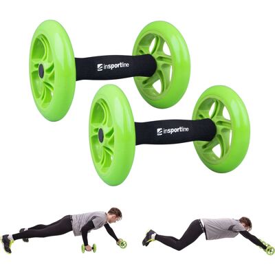 inSPORTline AB Roller Double - Stabil, ergonomikus fitnesz gép inSPORTline AB Roller Double - Stabil, ergonomikus fitnesz gép