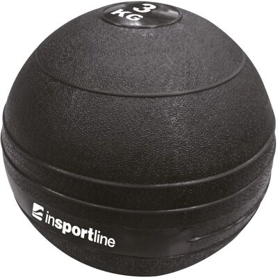 Ballon Slam inSPORTline 3 kg - Publicité Ballon Slam inSPORTline 3 kg - Publicité