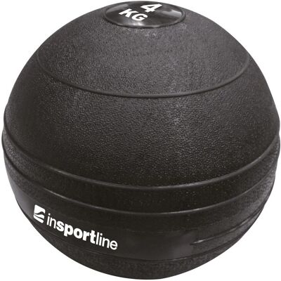 inSPORTline Slam Ball - 4 kg inSPORTline Slam Ball - 4 kg