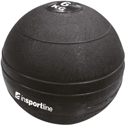 inSPORTline Slam Ball - 6 kg medicinboll för träning inSPORTline Slam Ball - 6 kg medicinboll för träning