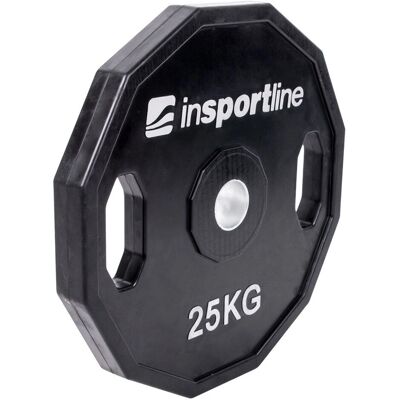 inSPORTline Ruberton Olimpijska gumowa talerze - 25kg, 50mm inSPORTline Ruberton Olimpijska gumowa talerze - 25kg, 50mm