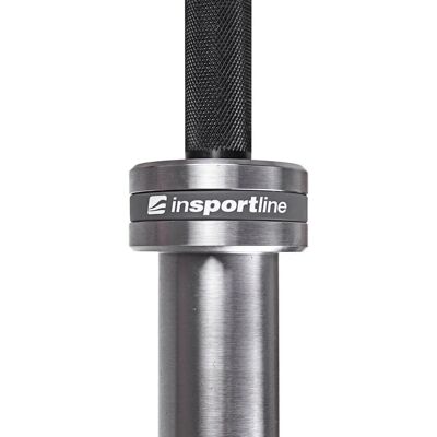 InSPORTline Olimpijska sztanga 220cm 50mm - Podnoszenie ciężarów, Crossfit InSPORTline Olimpijska sztanga 220cm 50mm - Podnoszenie ciężarów, Crossfit