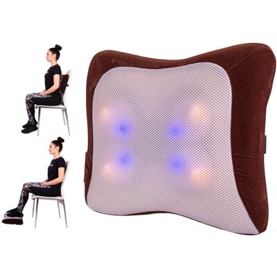 inSPORTline - Matabo - 4 massagehovedlag - massagepude inSPORTline - Matabo - 4 massagehovedlag - massagepude