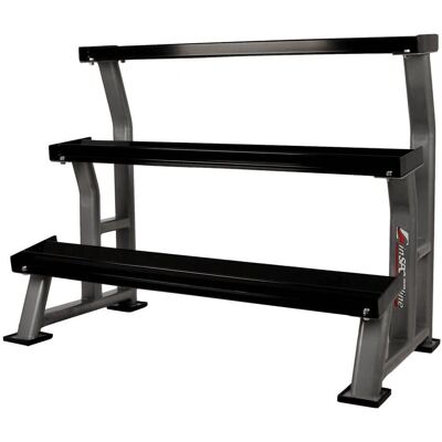 Insportline Viktstativ - 3 Hyllor - Klarar 1-20kg - Stabil M-Form Insportline Viktstativ - 3 Hyllor - Klarar 1-20kg - Stabil M-Form
