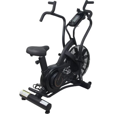 InSPORTline Airbike Pro - Luftcykel, Silver InSPORTline Airbike Pro - Luftcykel, Silver