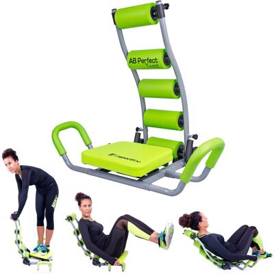 inSPORTline - AB Perfect Twist - Pięć rolek - Trener mięśni brzucha inSPORTline - AB Perfect Twist - Pięć rolek - Trener mięśni brzucha