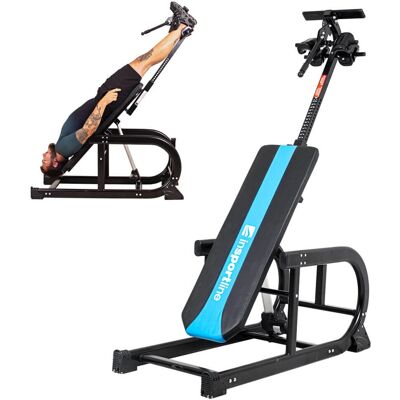 inSPORTline Inverso Ele Stół odwracający grawitacyjny z pilotem inSPORTline Inverso Ele Stół odwracający grawitacyjny z pilotem