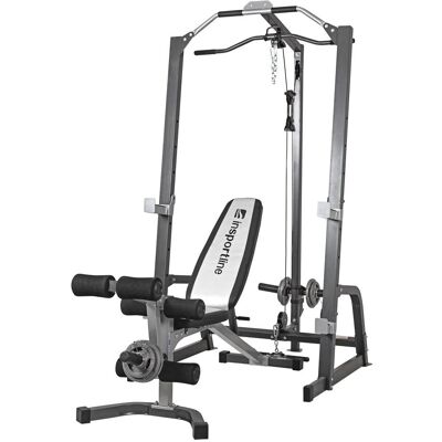inSPORTline Power Rack PW60 z regulowaną ławką - Power Rack inSPORTline Power Rack PW60 z regulowaną ławką - Power Rack