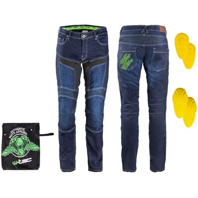 W-TEC Alfred CE Kék motoros farmer - Motoros farmernadrág W-TEC Alfred CE Kék motoros farmer - Motoros farmernadrág
