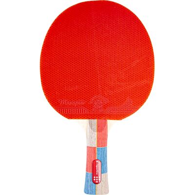 inSPORTline Shootfair S7 asztalitenisz ütő - Professzionális, 5 réteg, ITTF jóváhagyás inSPORTline Shootfair S7 asztalitenisz ütő - Professzionális, 5 réteg, ITTF jóváhagyás