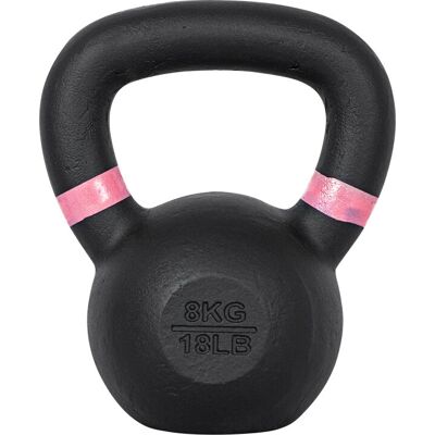 inSPORTline - Ketlebel Powder 8 kg - Żeliwo - Kettlebell inSPORTline - Ketlebel Powder 8 kg - Żeliwo - Kettlebell