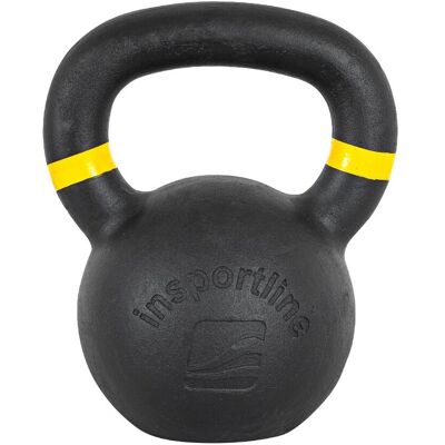 inSPORTline Kettlebell Powder 16kg - Kettlebell do ćwiczeń siłowych inSPORTline Kettlebell Powder 16kg - Kettlebell do ćwiczeń siłowych