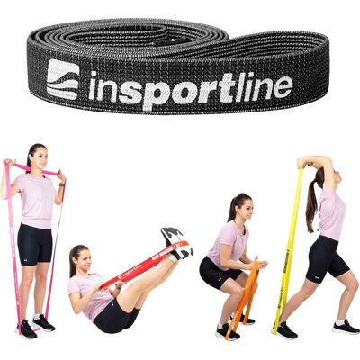 Taśma oporowa inSPORTline XXX Strong - Narzędzie do fitnessu i rehabilitacji Taśma oporowa inSPORTline XXX Strong - Narzędzie do fitnessu i rehabilitacji