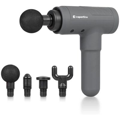 INSPORTline Bitigo Massagepistol - Bärbar, 20 Hastigheter, Hela kroppen INSPORTline Bitigo Massagepistol - Bärbar, 20 Hastigheter, Hela kroppen