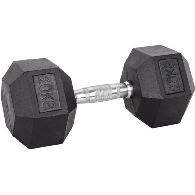 InSPORTline Hexsteel 20 kg Sześciokątna hantle - Hantle InSPORTline Hexsteel 20 kg Sześciokątna hantle - Hantle