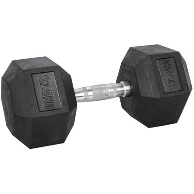 inSPORTline Hexsteel 27,5 kg jednoruční činka - Činka inSPORTline Hexsteel 27,5 kg jednoruční činka - Činka