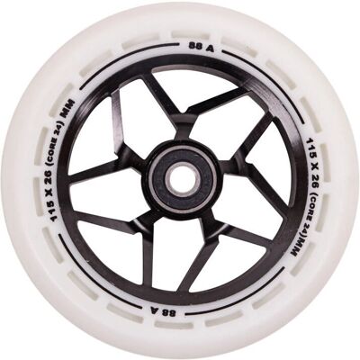 LMT L Wheel 115 mm - Wytrzymałe kółka do hulajnogi z łożyskami ABEC 9 LMT L Wheel 115 mm - Wytrzymałe kółka do hulajnogi z łożyskami ABEC 9