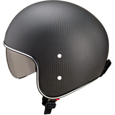 W-TEC Angeric Carbon - Könnyű nyitott sisak retro stílusban W-TEC Angeric Carbon - Könnyű nyitott sisak retro stílusban