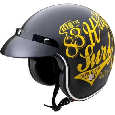 W-TEC Café Racer sisak – Retro stílus napszemüveggel W-TEC Café Racer sisak – Retro stílus napszemüveggel