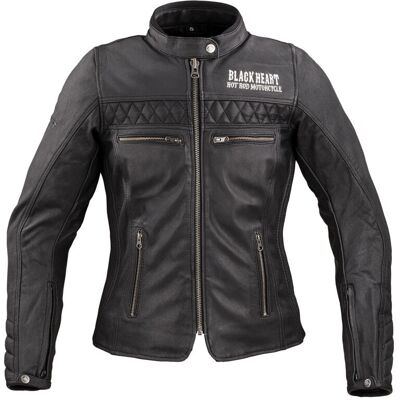 W-TEC Black Heart Raptura Bőr Motoros Kabát - Motoros dzseki W-TEC Black Heart Raptura Bőr Motoros Kabát - Motoros dzseki