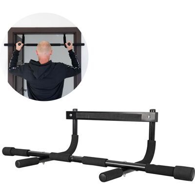 InSPORTline DCB100 Kompaktowa drążek do podciągania w futrynie - Drążek do podciągania InSPORTline DCB100 Kompaktowa drążek do podciągania w futrynie - Drążek do podciągania