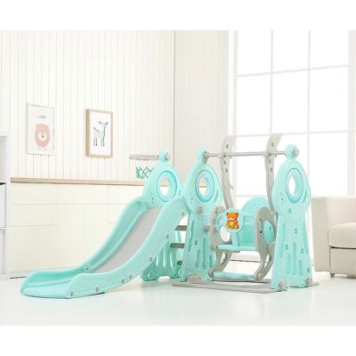 inSPORTline - Swingslide - Zöld - 4in1 - Hintaszett inSPORTline - Swingslide - Zöld - 4in1 - Hintaszett
