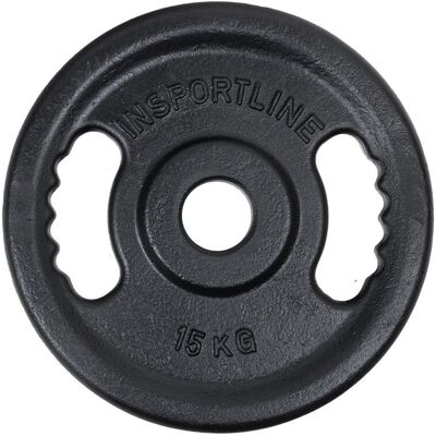 inSPORTline Castblack OL 15 kg olimpiai tárcsa inSPORTline Castblack OL 15 kg olimpiai tárcsa
