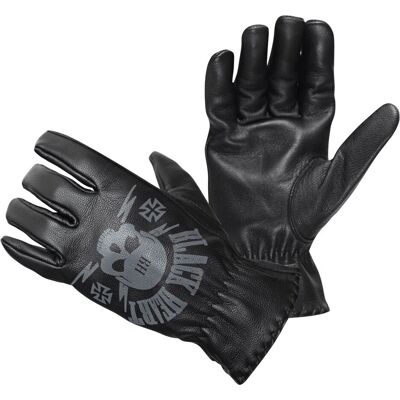 W-TEC Fekete Szív Koponya Kesztűk - Motoros kesztyűk W-TEC Fekete Szív Koponya Kesztűk - Motoros kesztyűk