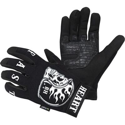 W-TEC Black Heart Hell Rider Motorkerékpárkesztyű - Fekete, XXL W-TEC Black Heart Hell Rider Motorkerékpárkesztyű - Fekete, XXL