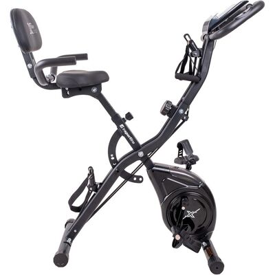 InSPORTline Xbike Max - Składana rower treningowy z 16 poziomami oporu InSPORTline Xbike Max - Składana rower treningowy z 16 poziomami oporu