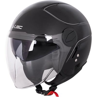 W-TEC Vernante XXL fekete fényes sisak W-TEC Vernante XXL fekete fényes sisak